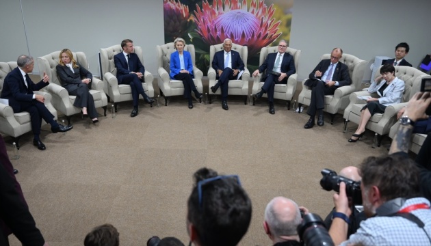 日加欧首脳、２８項目和平案につき共同声明「追加的作業が必要な基盤」 ウクライナ軍制限案には懸念も