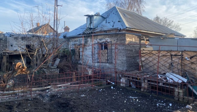 Russian army carries out more than 60 strikes on Nikopol district since morning: one killed, five wounded