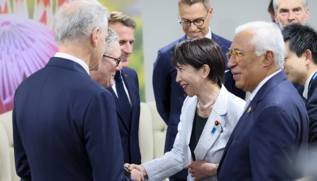 「ウクライナの意思と判断を最大限尊重すべき」＝高市首相、ウクライナ和平会合に出席