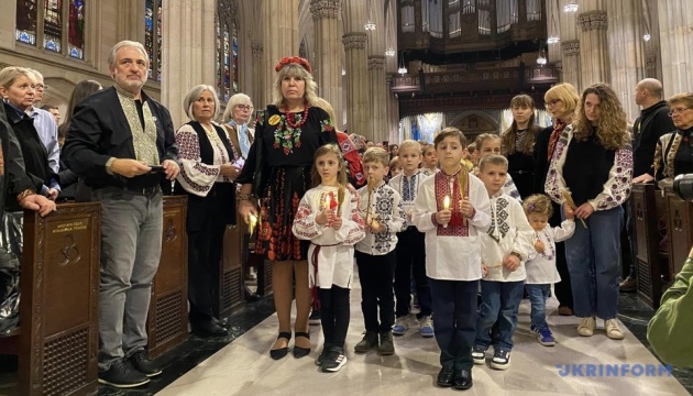 У соборі Святого Патрика в Нью-Йорку вшанували пам’ять жертв Голодомору