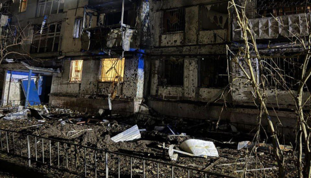 Russian attack leaves 14 injured in Dnipro