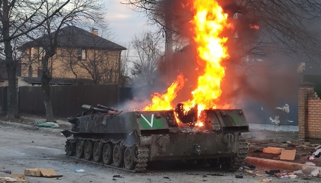 Russia's war casualty toll in Ukraine up by 920 over past day