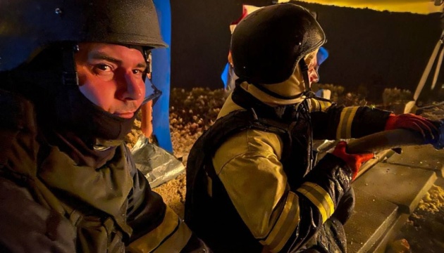 Russland greift Region Odessa mit Drohnen an, Energieanlagen beschädigt