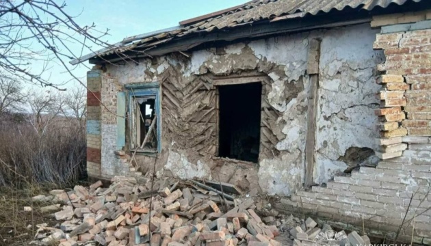 Ворог за добу обстріляв п’ять населених пунктів Харківщини