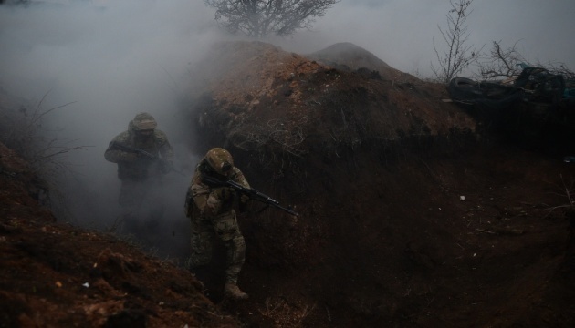 An der Front 162 Gefechte gemeldet, heftigste Kämpfe in Richtung Pokrowsk
