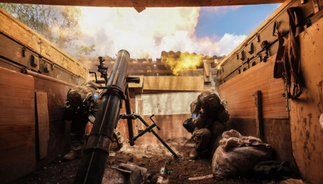 Ukrainian forces repel Russia's attempt to break into Myrnohrad