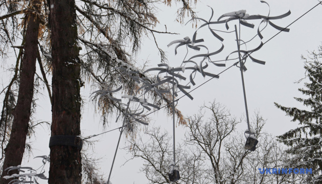 У Львові відкрили інсталяцію «Маятник чекання», присвячену зниклим безвісти захисникам