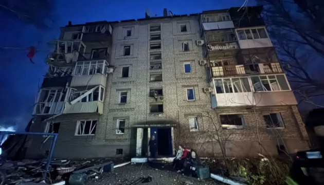 Росіяни вдарили по Слов’янську КАБами, четверо поранених