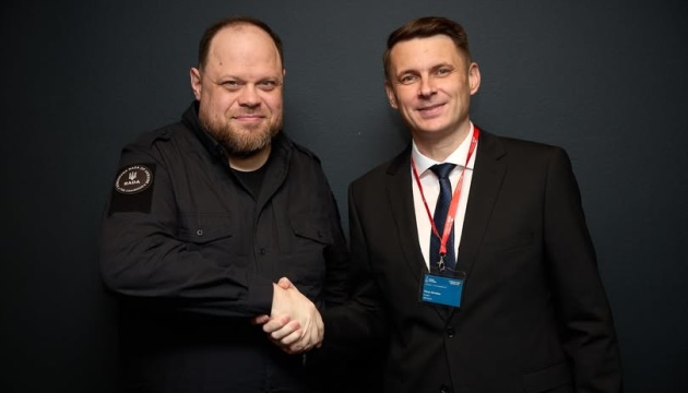 Стефанчук і голова Сенату Румунії обговорили спільні червоні лінії у майбутніх мирних переговорах