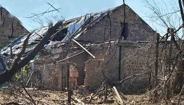 Росіяни за добу 732 рази били по Запорізькій області, шестеро поранених