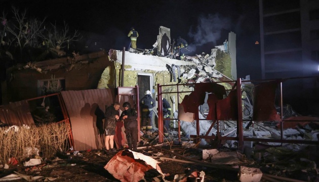 Charkiw unter Drohnenangriff: Vier Tote, 13 Verletzte