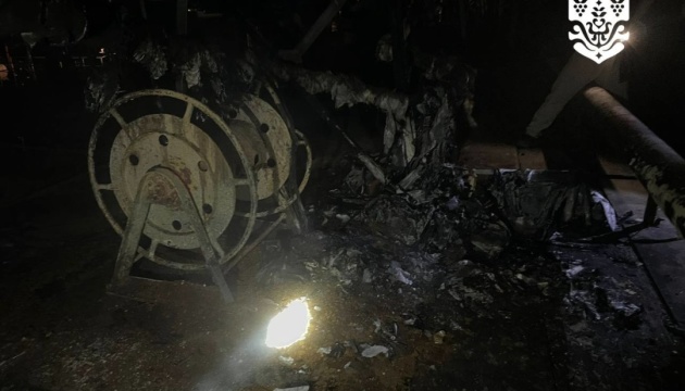 Russians strike civilian port infrastructure in Odesa region with drones