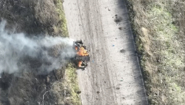 Морпіхи показали, як відбили російський штурм на Мирноградському напрямку