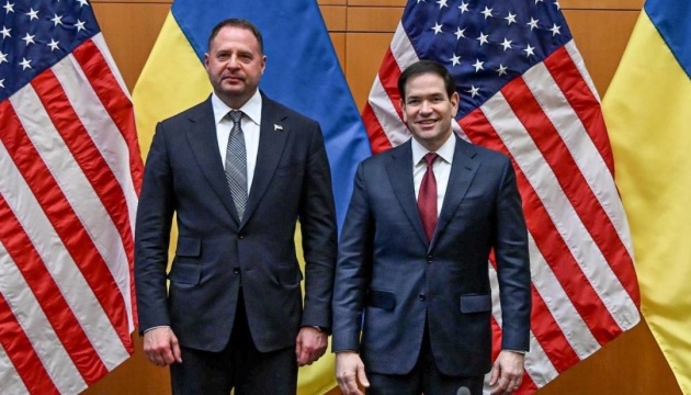 Rubio schließt nicht aus, Frist für Unterzeichnung des „Friedensabkommens” für Ukraine zu verschieben