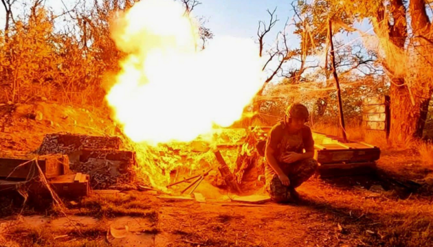 W ciągu jednego dnia na froncie doszło do 156 starć, jedna trzecia z nich miała miejsce na kierunku pokrowskim

