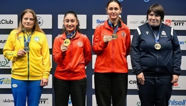 Українські паралімпійці здобули медалі Євро з настільного тенісу у Швеції