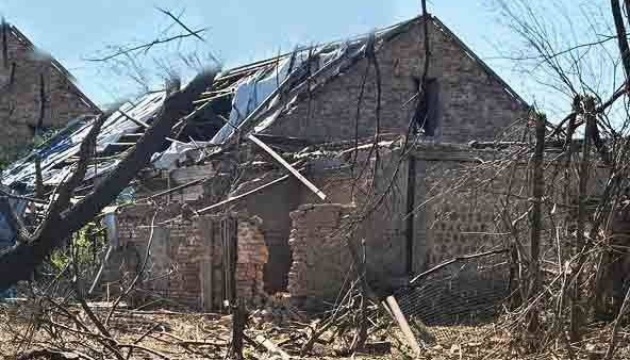 In Region Saporischschja 21 Ortschaften beschossen