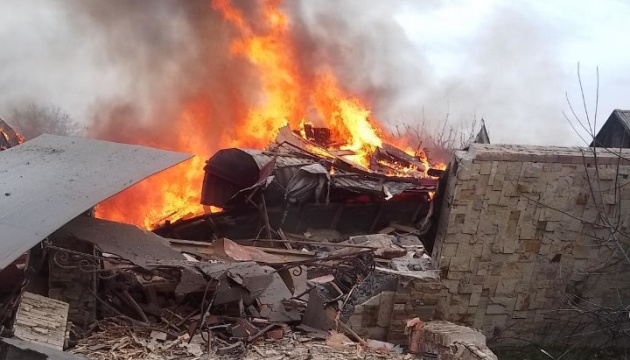 Russian troops launch air strike on Kostiantynivka, damaging infrastructure