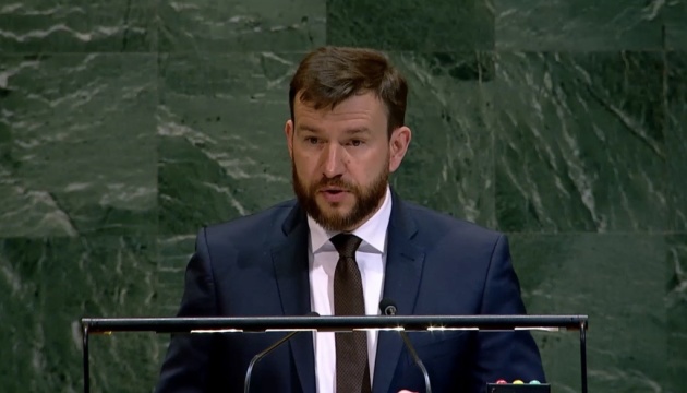 Російська війна створила умови для розширення торгівлі людьми - міністр соцполітики України в ООН