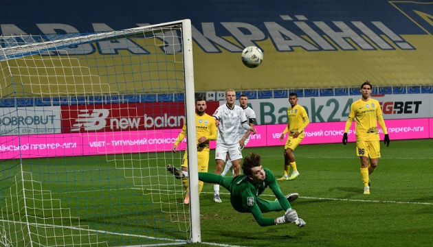 «Зоря» та «Олександрія» забили 4 м'ячі на стадіоні імені Валерія Лобановського