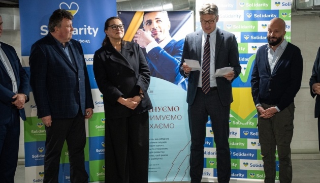 У КНУ за підтримки Франції відкрили укриття на 150 додаткових місць