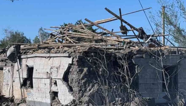 In Region Saporischschja 24 Ortschaften beschossen