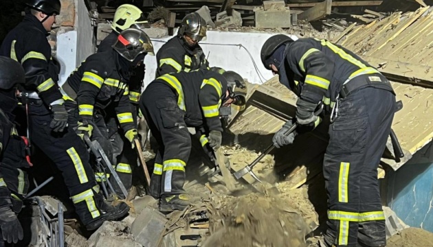 На Київщині через російську атаку постраждали четверо людей