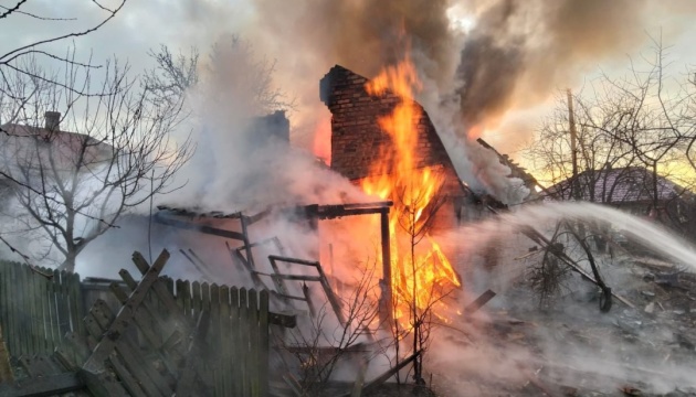 На Чернігівщині через російську атаку загинула жінка, пошкоджені будинки