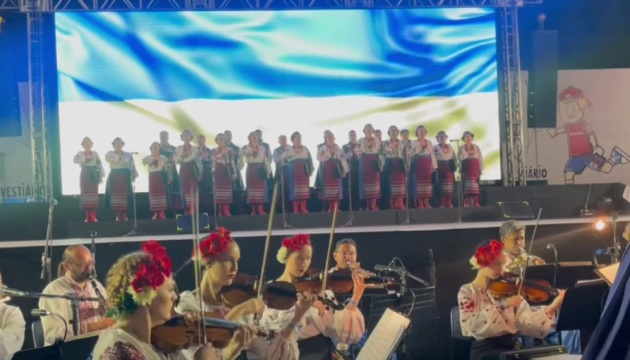 Свято українського танцю у Бразилії: 700 учасників зібралися на XXXI Фестиваль у Маллеті