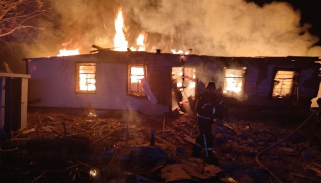 На Черкащині російський безпілотник знищив приватний будинок