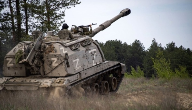 Russen versuchen, Myrnohrad einzukesseln