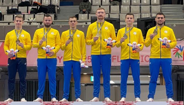 Українські дефлімпійці продовжують здобувати медалі у Токіо-2025