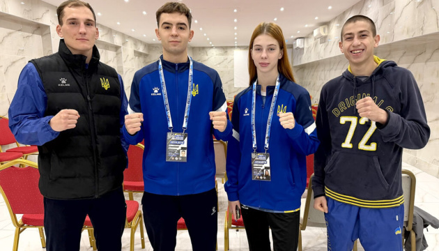 Збірна України з таїландського боксу виграла 35 медалей на Євро в Афінах