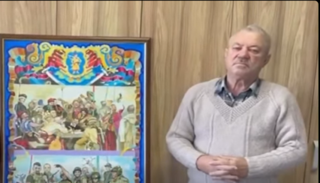 Прикарпатський художник створив картину «Козаки пишуть…» із портретами загиблих і зниклих безвісти воїнів