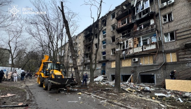 Russian attack on Zaporizhzhia: Victim toll climbs to 19