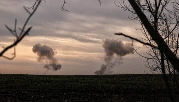 Прикордонники знищили вісім укриттів та трьох російських загарбників
