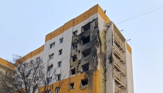 У Запоріжжі після атаки РФ пошкоджені корпуси і гуртожиток університету