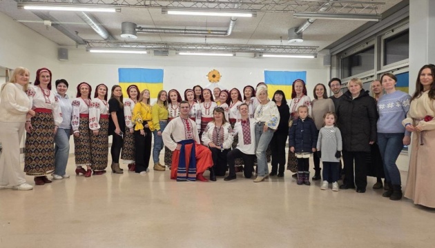 У Женеві відзначили шестиріччя асоціації «Українки Швейцарії»