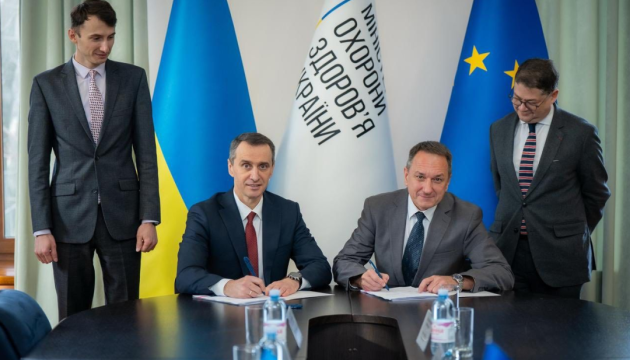 La France lance deux projets majeurs de santé en Ukraine 