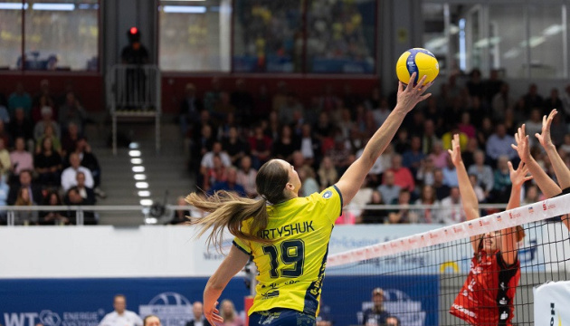 Українські волейболістки виступлять у Лізі чемпіонів