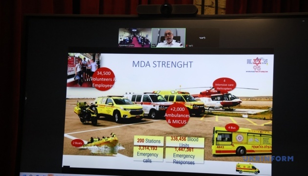 В Ізраїлі фахову підготовку пройшли сотні українських лікарів