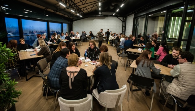 У межах естонської освітньої програми громади Житомирщини презентували проєкти для донорів