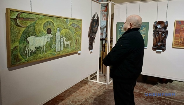 У Франківську до 100-ліття Опанаса Заливахи відкрили виставку та випустили в обіг марки