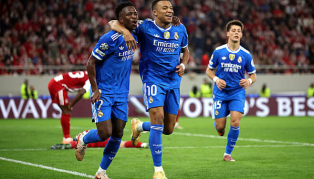 Ліга чемпіонів УЄФА. Мбаппе оформив покер - 