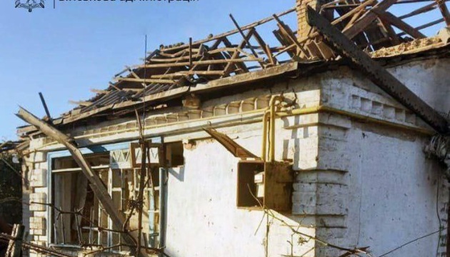 Russian army attacks Zaporizhzhia region 590 times over past day