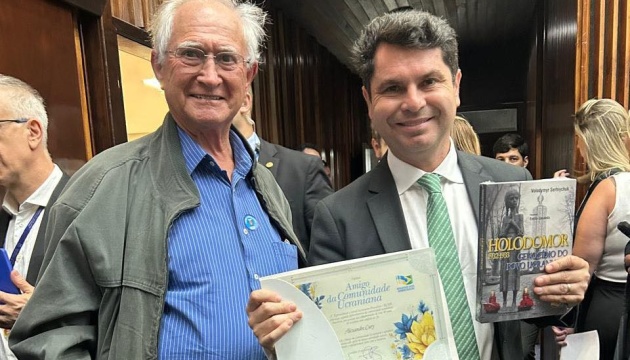 Бразильський штат Парана офіційно встановив День пам’яті Голодомору