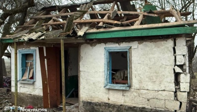 Region Charkiw: Durch Drohnenangriff Frau und ihr 12-jähriger Sohn verletzt