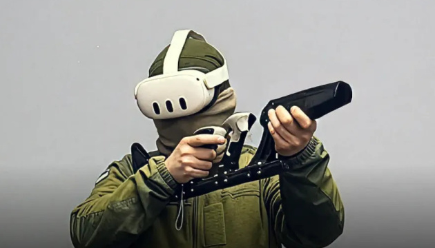 До використання у ЗСУ допустили електронні тренажери, на яких військові вчаться збивати повітряні цілі