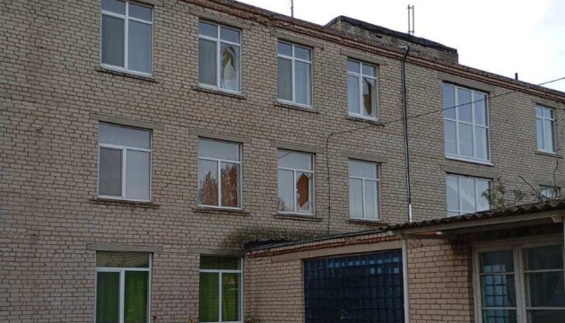 Російський безпілотник атакував навчальний заклад у Херсонській громаді