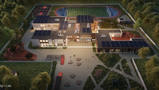 Школу у Посад-Покровському відновлять за новим сучасним проєктом